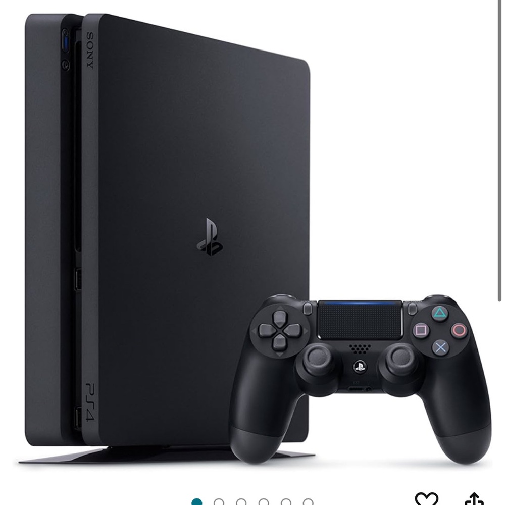 PlayStation 4 slim console 1TB